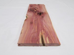 Red Cedar Box Card Siding