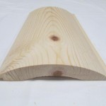 Pine Log Siding