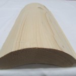 Spruce Log Siding