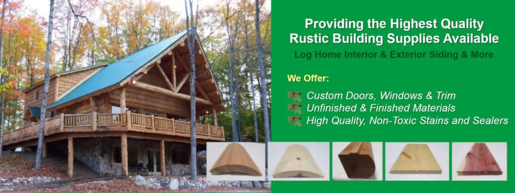 Pine Ridge Rustic Banner